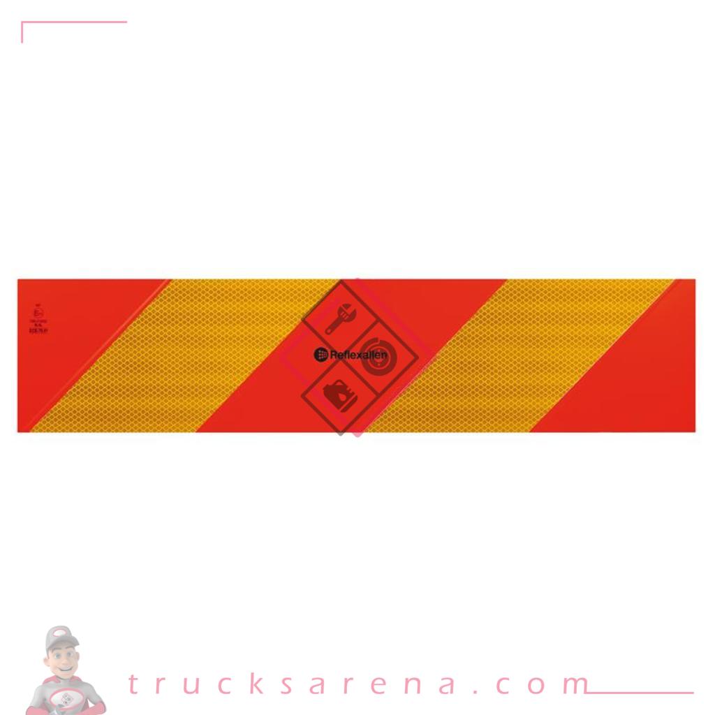 Paire de panneaux réfléchissants pour camion - LAMPA
