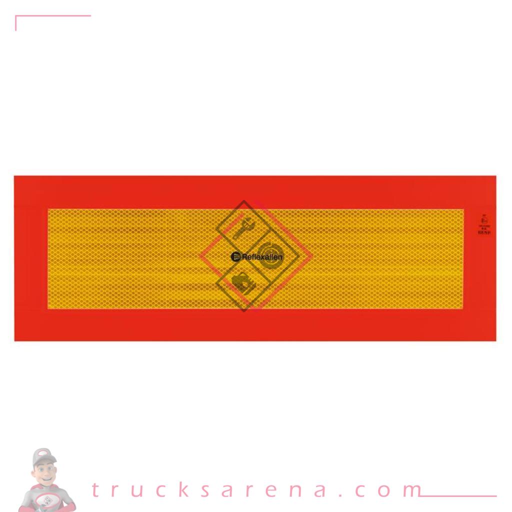 Paire de panneaux réfléchissants pour remorque - LAMPA