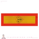 Paire de panneaux réfléchissants pour remorque - LAMPA