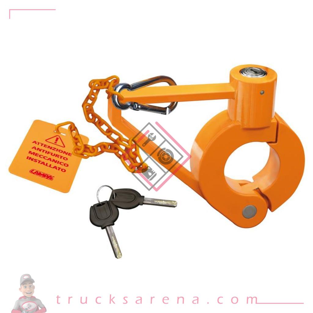 Secure Trailer, antivol pour semi-remorque - LAMPA