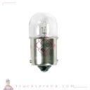 24V Ampoule sphérique - R5W - 5W - BA15s - 2 pcs  - D/Blister - LAMPA