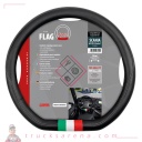 Flag Italia, couvre-volant sur mesure en Skeentex - compatible pour - Scania G/P/R/S Serie 7 (11/2016&gt;) - LAMPA