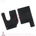 Tapis de sol camion sur mesure en caoutchouc écologique - compatible pour  Renault C (06/13>) -  Renault K (06/13>) -  Renault T (06/13>) - LAMPA