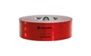 Value, ruban de signalisation pour surfaces rigides - 50 m - Rouge - LAMPA