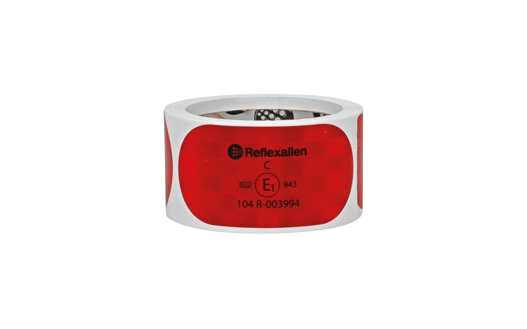 Value, ruban de signalisation pour camions citerne - 12,5 m - LAMPA