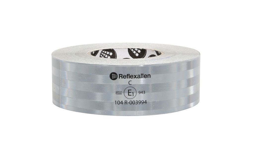 Value, ruban de signalisation pour surfaces rigides - 50 m - Blanc - LAMPA
