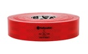 Premium, ruban de signalisation pour surfaces rigides - 50 m - Rouge - LAMPA
