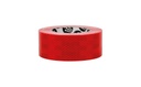 Premium, ruban de signalisation pour surfaces rigides - 12,5 m - Rouge - LAMPA