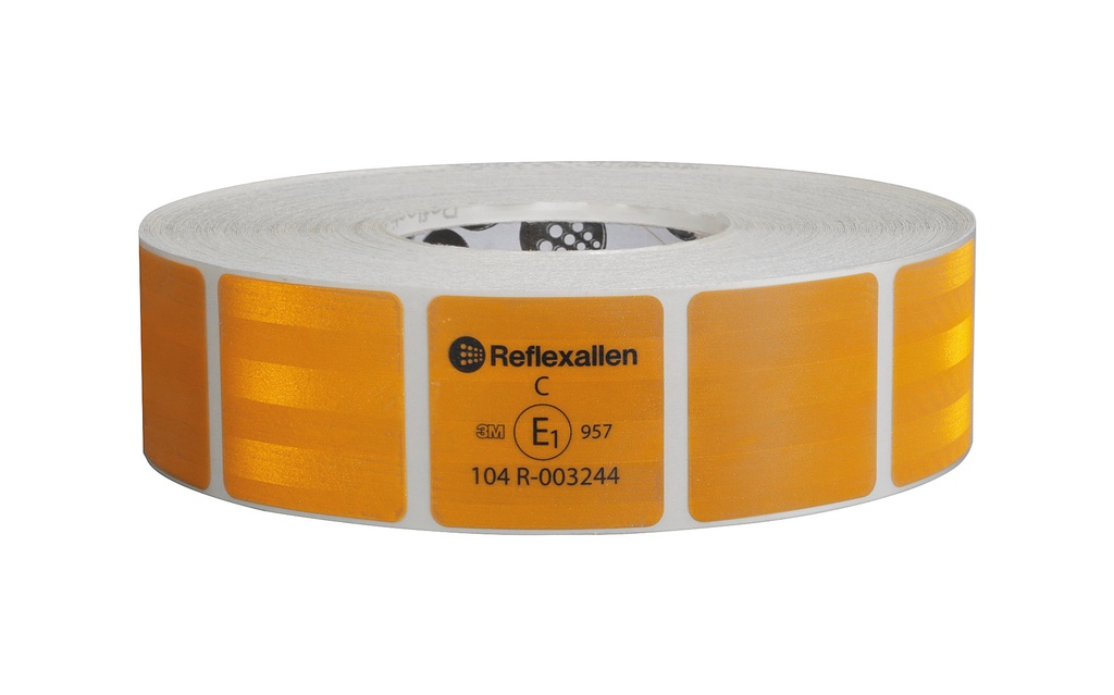 Value, ruban de signalisation pour surfaces bâchées - 50 m - Jaune - LAMPA