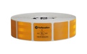 Value, ruban de signalisation pour surfaces bâchées - 50 m - Jaune - LAMPA
