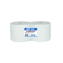 Lot 2 bobines pure ouate blanche, 24,7 x 27 cm - MP-HYGIENE