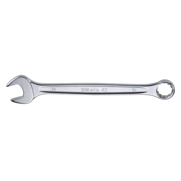 Clé mixte fourche et polygonale, chromée 42 - BETA TOOLS