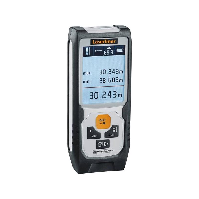 Laser rangefinder, 0,05 to 50 meters - SODISE