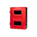Double fire extinguisher box for industrial vehicles - JONESCO