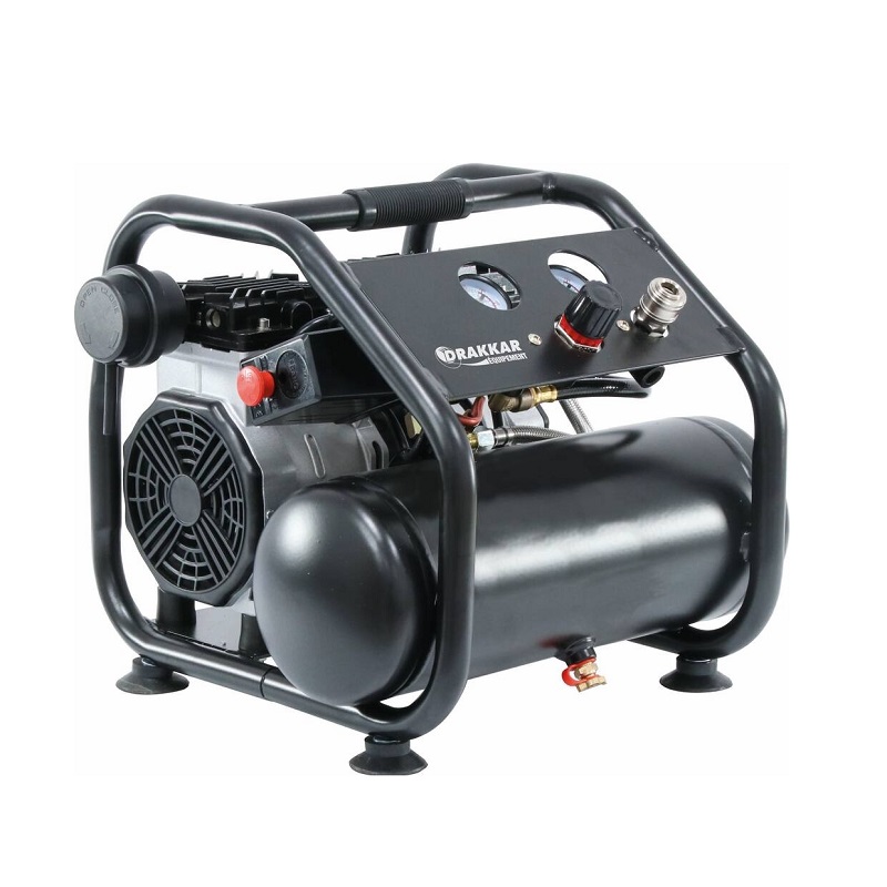 Silent compressor 6L 8 bar 1.5CV 230V - SODISE