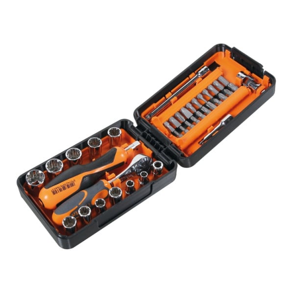 Coffret 11 douilles multi-empreintes et 21 embouts 900/C39U - BETA TOOLS