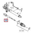 Barre interne de direction - ISUZU PARTS