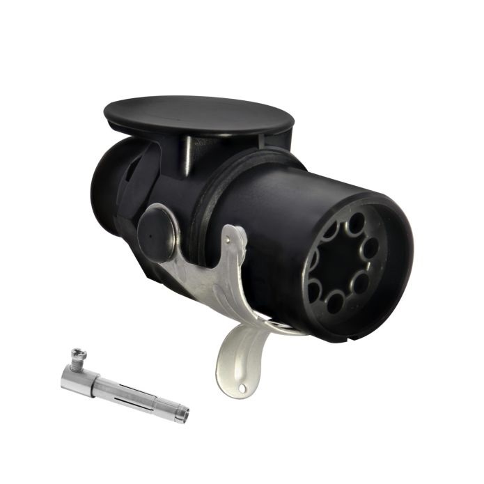 Fiche EBS 7 pôles 24V, contact à gorge à visser - ROBERT LYE