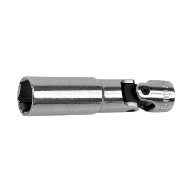 Douille 3/8" (16 mm), 6 pans articulées pour bougies - FORCH