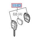 Clé vierge D-MAX - ISUZU PARTS