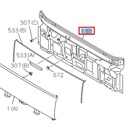 Panneau avant complet - ISUZU PARTS