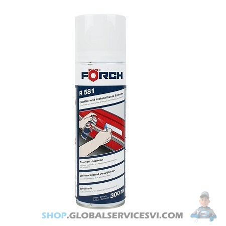 R581 adhesive solvent - FORCH