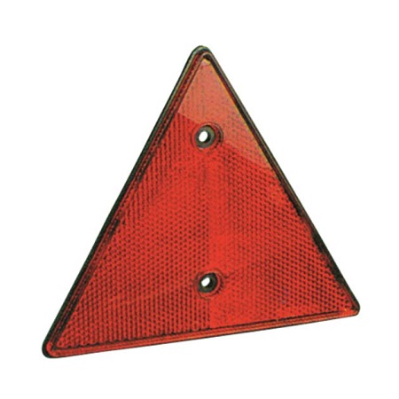 Catadioptre triangulaire avec trous - FORCH