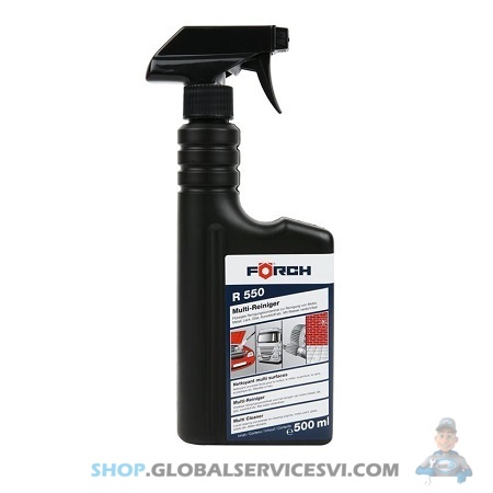 R550 multi-surface concentrated cleaner - FORCH
