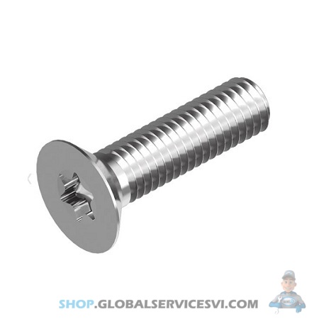 Din 965 TX milling head screws A4 stainless steel - FORCH