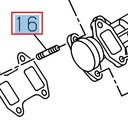 Goujon M8 x 25, longueur 41 - ISUZU PARTS