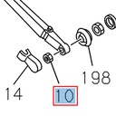 Écrou M8 - ISUZU PARTS