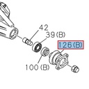 Accouplement pour pignon de commande - ISUZU PARTS