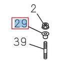 Douille de fixation - ISUZU PARTS
