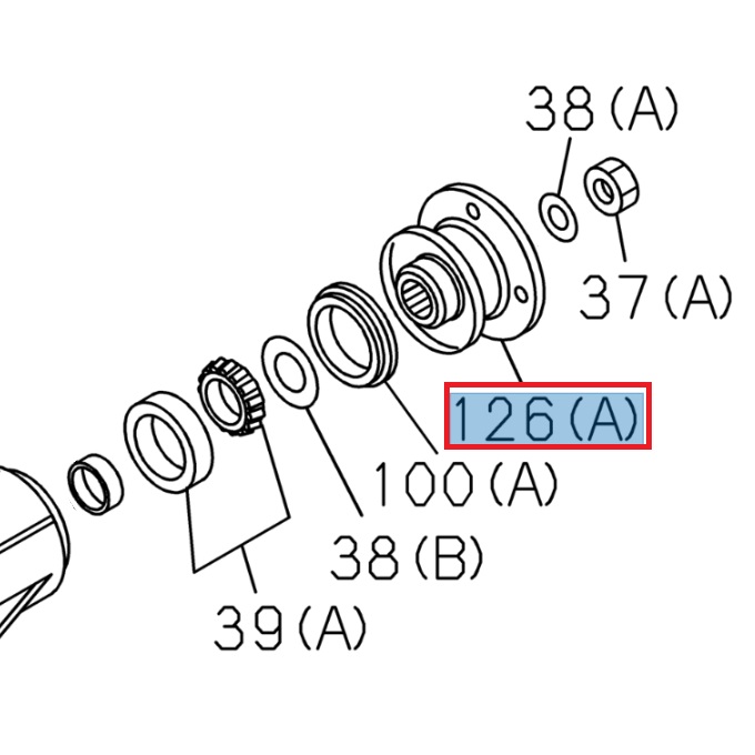 Accouplement pour pignon de commande - ISUZU PARTS