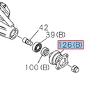 Accouplement pour pignon de commande - ISUZU PARTS