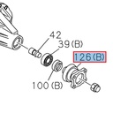 Accouplement pour pignon de commande - ISUZU PARTS