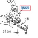 Vis hexagonale M12 x 37 - ISUZU PARTS