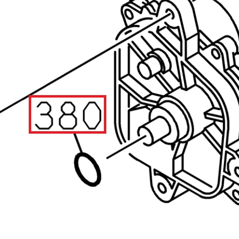 Joint d'actionneur de vitesse - ISUZU PARTS
