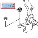 Écrou cannelé M16 - ISUZU PARTS