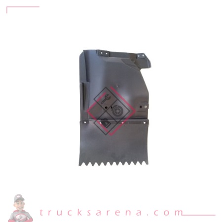 Ensemble bavette gauche - ISUZU PARTS