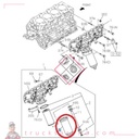 Cuve filtre à huile - ISUZU PARTS