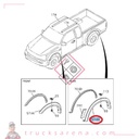 Elargisseur aile Ar. D. - ISUZU PARTS