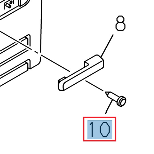 Vis M6 x 30 - ISUZU PARTS