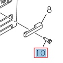 Vis M6 x 30 - ISUZU PARTS