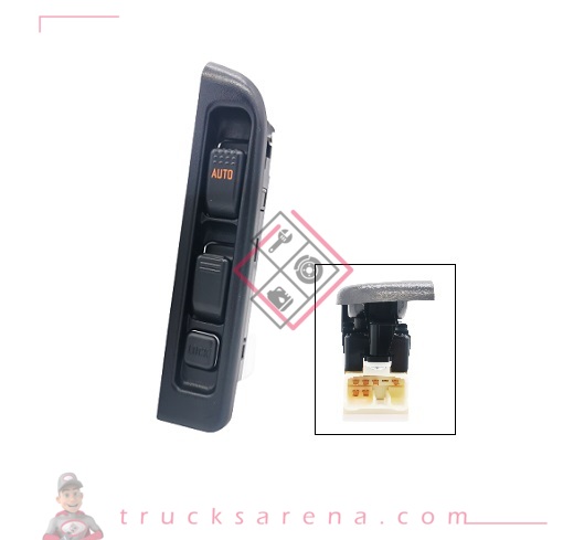 Commande leve vitre conducteur - ISUZU PARTS