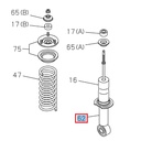 Amortisseur avant - ISUZU PARTS