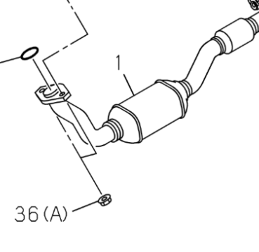 Tuyau avant - ISUZU PARTS