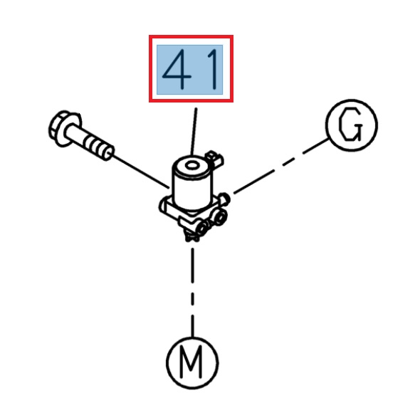 Valve de réservoir d'AdBlue - ISUZU PARTS