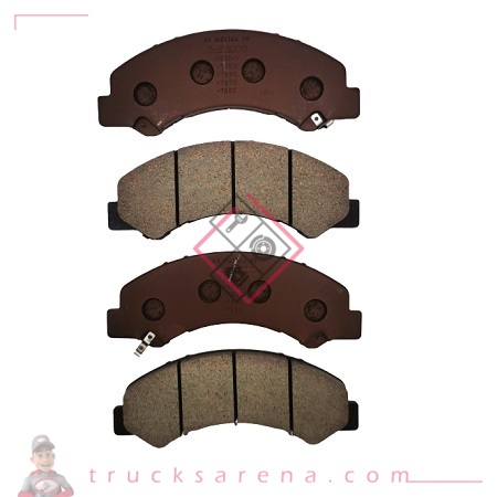 Plaquette de frein 7t5 / 15.00002 - ISUZU PARTS