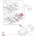 Coque de protection feu stop - ISUZU PARTS